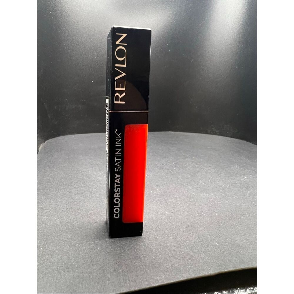 Revlon ColorStay Satin Ink Liquid Lipstick in 014 Smokin' Hot